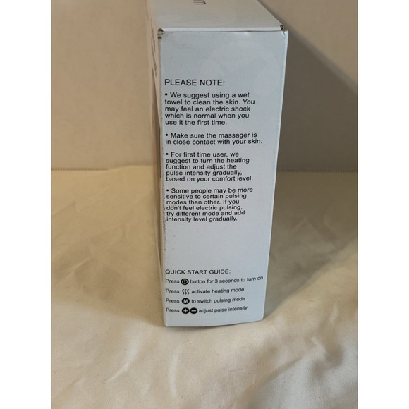 Alicorn Smart Pulse Neck Massager ST-304 Heated Wireless Rechargeable - Picture 4 of 13